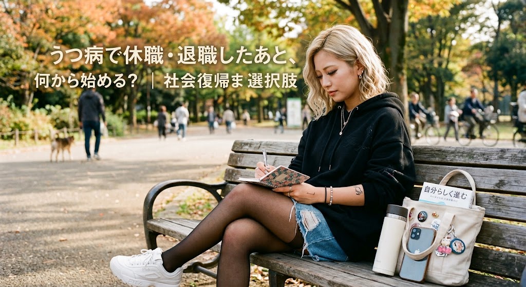 うつ病で休職・退職したあと、何から始める？｜社会復帰までの選択肢